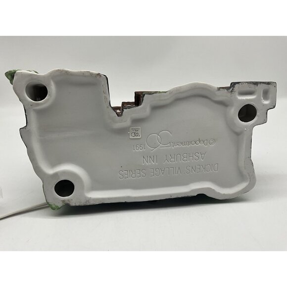 Dept. 56 Dickens' Village Series Ashbury Inn Vintage 1991 Christmas Village - Picture 13 of 14